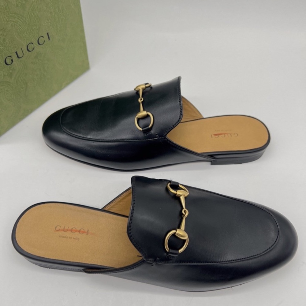 Gucci Princetown leather slipper - Picture 10 of 12